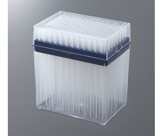 65-8733-18 マイクロチップ 1200μl 130mm 96本立 ラック入り 未滅菌 SR