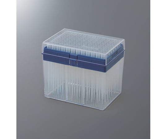 65-8733-30 ロングフィルターチップ 200μl 89mm 96本×10個入 ラック