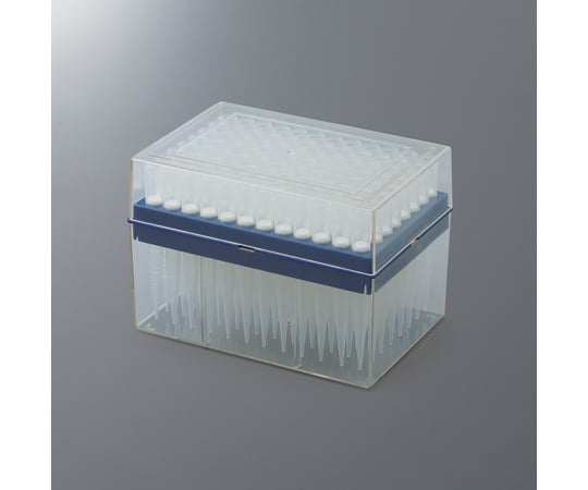 65-8733-32 フィルターチップ 1000μl 80mm 96本×10個入 ラック入り