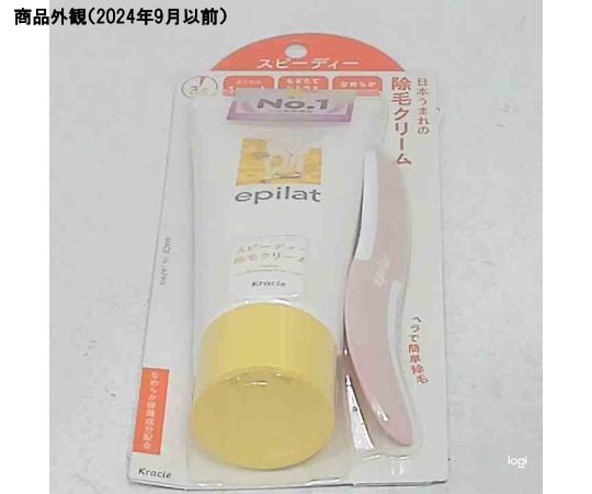 65-8733-46 エピラット 除毛クリーム スピーディー 【AXEL】 アズワン