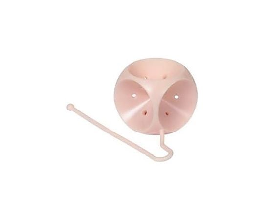 65-8734-62 Milex ペッサリー キューブ（穴あり）/サイズ01 30mm