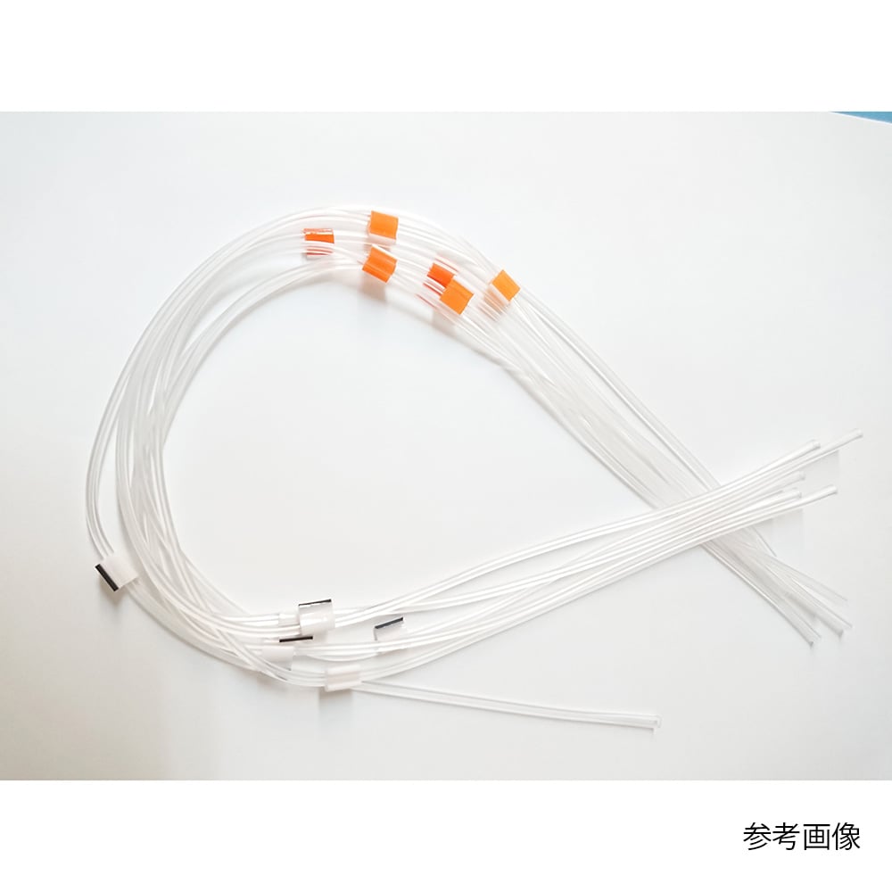 65-8746-56 ペリスタルティックポンプ用チューブ PVC 152mm 白