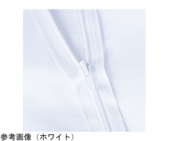 男女共用 混入だいきらい 長袖コート （ポケット後加工） ホワイト 4L　FX70940P