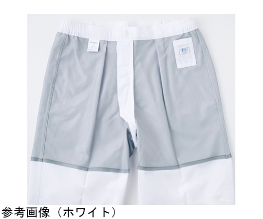 女性用混入だいきらい横ゴム・裾口ジャージパンツ ホワイト 4L　FX70968J