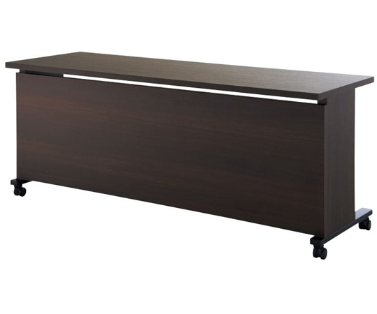65-8787-06 ミーティングテーブル マホガニー 1800×600×720mm 65-8787-06 ミーティングテーブル マホガニー 1800×600×720mm