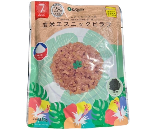 65-8875-44 沖縄県産もずくをつかったレトルト長期保存食 玄米