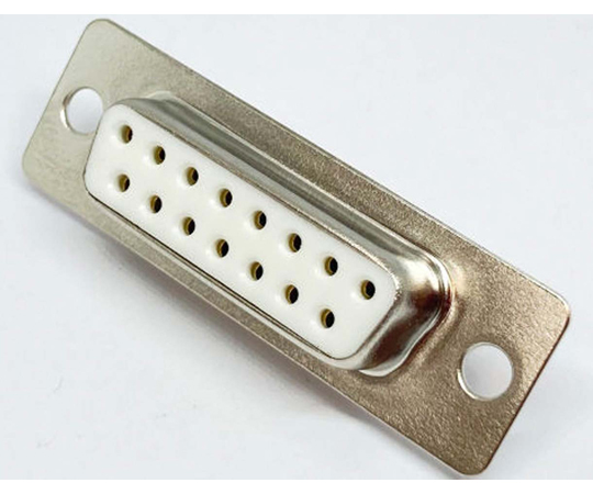 65-8879-40 D-subコネクタ ソケット 15pin 5個入 SC-15S-5P 【AXEL