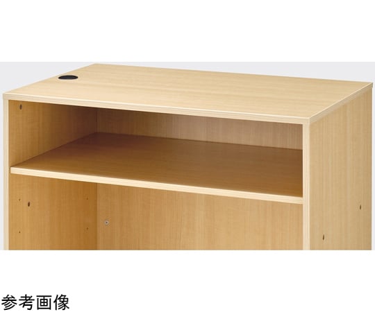 65-8883-54 中間棚 W90cm H100cmカウンター用 ラスティック柄 61-427