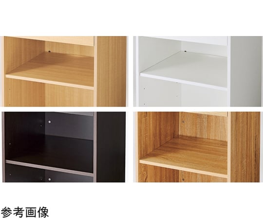 65-8883-54 中間棚 W90cm H100cmカウンター用 ラスティック柄 61-427