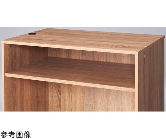 65-8883-54 中間棚 W90cm H100cmカウンター用 ラスティック柄 61-427