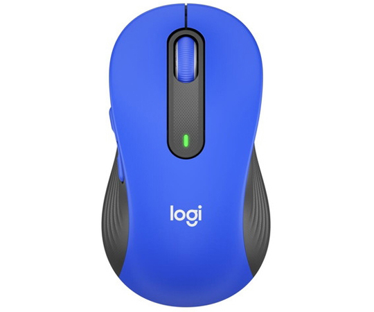 SIGNATURE M650L ワイヤレスマウス ブルー　M650LBL