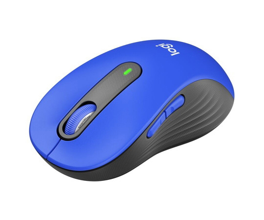 SIGNATURE M650L ワイヤレスマウス ブルー　M650LBL