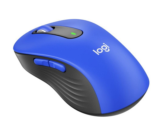 SIGNATURE M650L ワイヤレスマウス ブルー　M650LBL