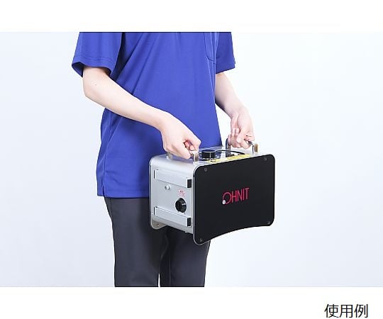 65-8887-50 オゾン発生器 剛腕 40W GWN-700FR3 【AXEL】 アズワン