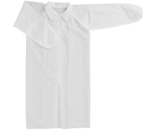 不織布使いきり白衣 ホワイト 7028シリーズ 川西工業 【AXEL】 アズワン