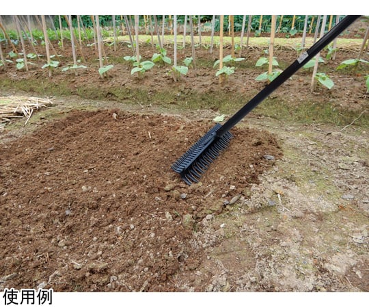 65-8910-14 浅香 両面爪付レーキ16本爪1350柄 #193151 【AXEL】 アズワン