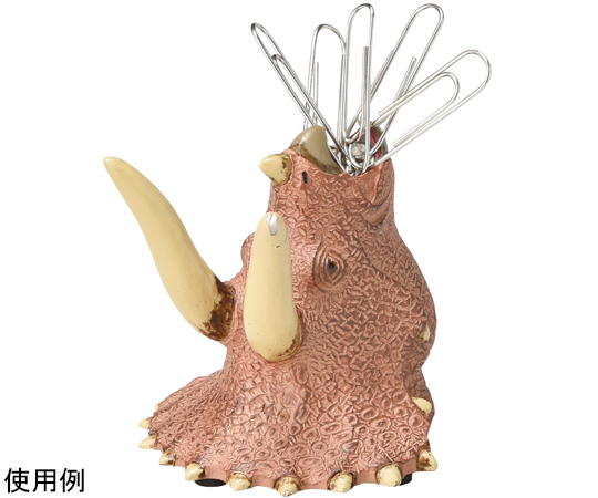 65-8919-26 クリップホルダー（トリケラトプス） SR-4502 【AXEL