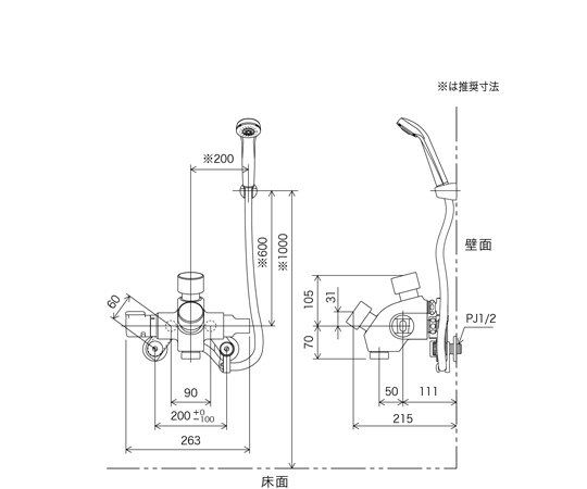 65-8970-14 自閉サーモスタット KF3040NSV 【AXEL】 アズワン