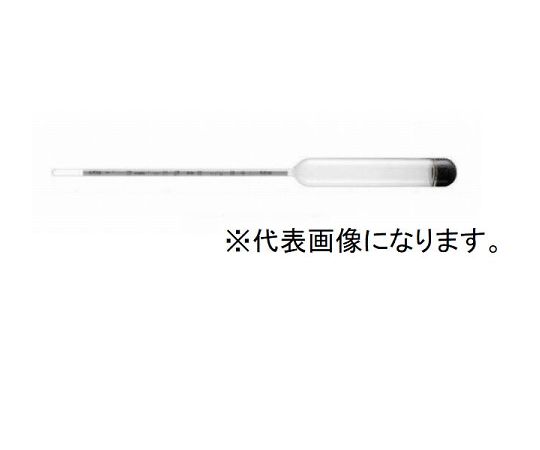 東亜計器製作所 標準石油密度計 II型(旧JIS K 2249) No8 メーカー校正