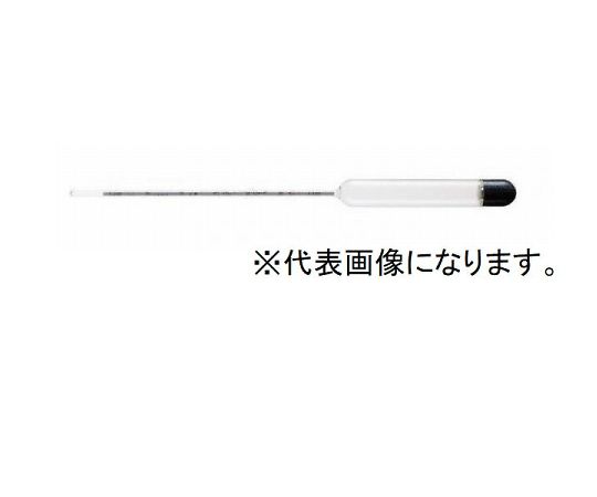 東亜計器製作所 10度間ボーメ度計 大型 メーカーJCSS校正照明書付 温度