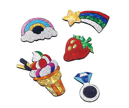 65-8992-98 ホイルアート スイーツ＆ジュエリー 55347 【AXEL】 アズワン