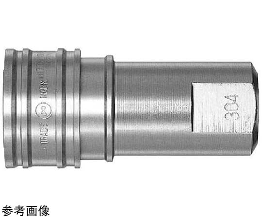 65-9010-67 セミコンカプラ 10～20L用 138g ソケット 2S-304-NPT-P