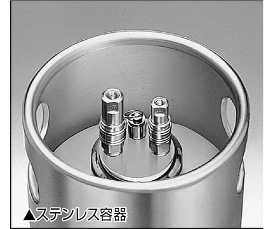 セミコンカプラ 10～20L用 138g ソケット　2S-304-NPT-P SUS304 ﾊﾟｰﾌﾛ