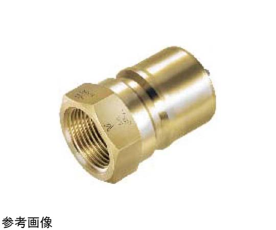 65-9010-95 SP-VカプラTypeA R3/8 真ちゅう 63g 3P-V-A BRASS HNBR