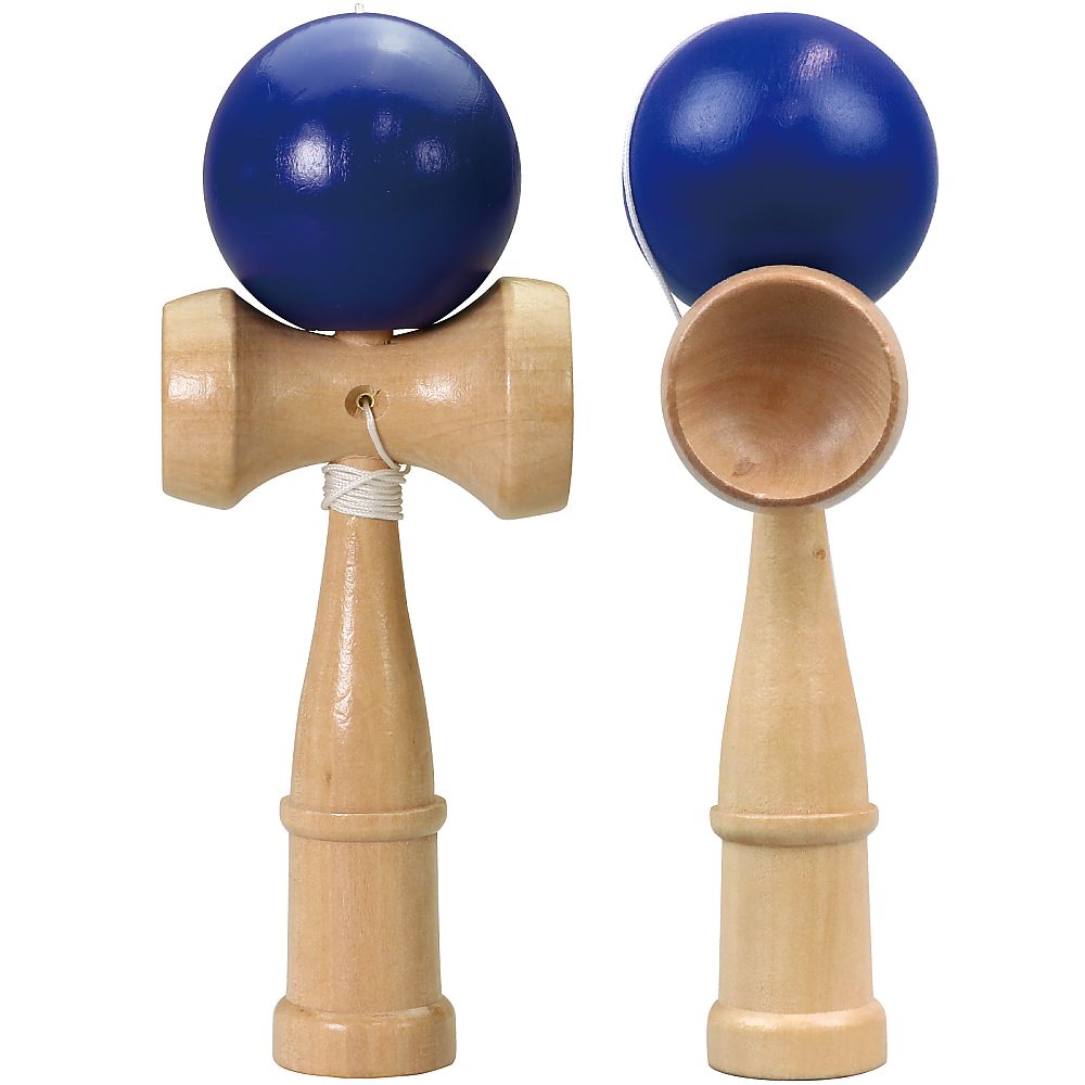 65-9014-50 カラーけん玉 青 6793 【AXEL】 アズワン