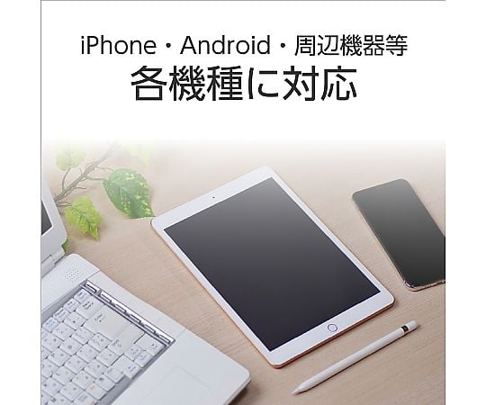 メル51849 65-9018-69 USB電源ACアダプター（DC5V1.5A） 51849 【AXEL