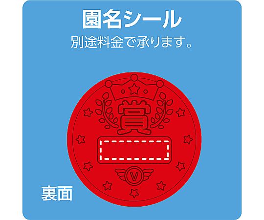 65-9020-67 ゴールド＆レッド 3Dスーパービッグメダル