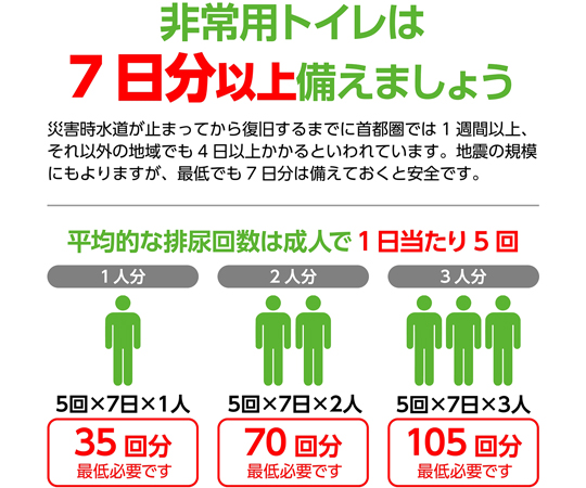 トイレストック 消臭袋付50回分　52244