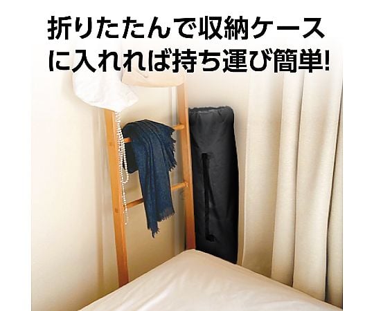 65-9025-66 折り畳み式簡易ベッド 耐荷重250kg 52314 【AXEL】 アズワン