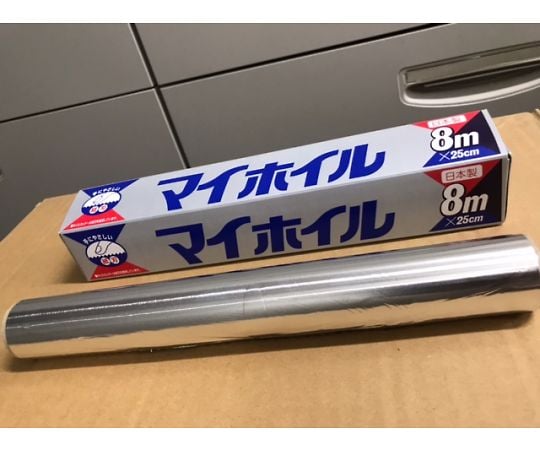 65-9031-95 マイホイルレギュラー 25cm×8m 60本入 【AXEL】 アズワン