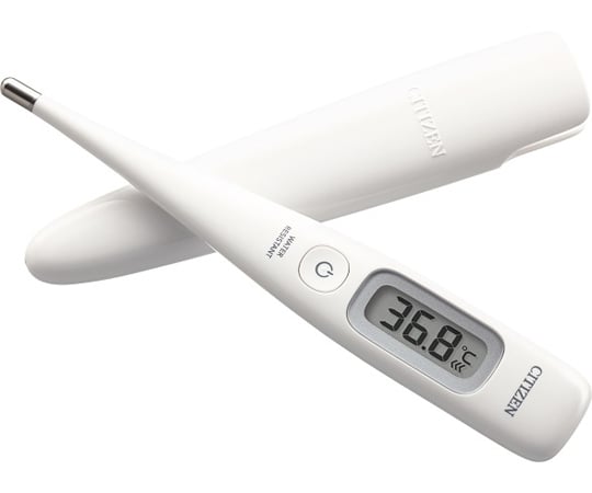 体温計 65-9032-20 電子体温計 15秒予測・実測 防水 フレキシブルタイプ