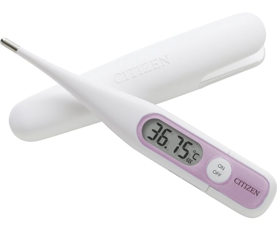 65-9032-22 電子体温計 60秒予測・実測 防水 CTE501-E 【AXEL】 アズワン