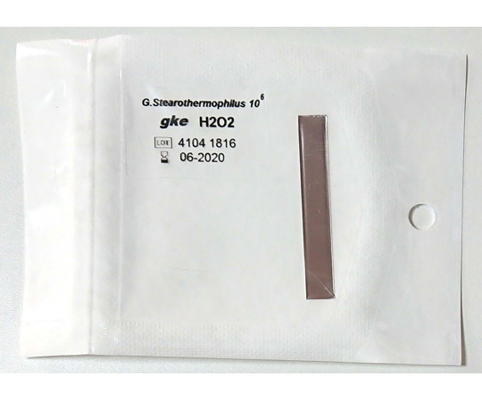 65-9033-37 ストリップ型BI 過酸化水素滅菌用（ステンレス）G