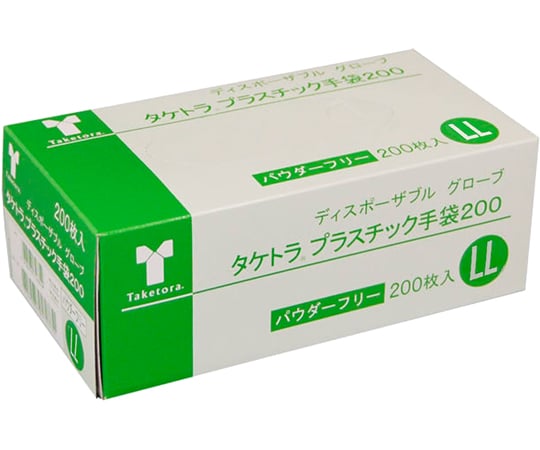 プラスチックグローブの通販 【AXEL】 アズワン