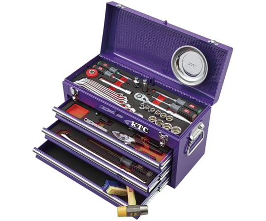 京都機械工具(KTC) 12.7sq.スタンダードセット60点 SK46024XFW 京都機械工具(KTC) 12.7sq.スタンダードセット60点 SK46024XS