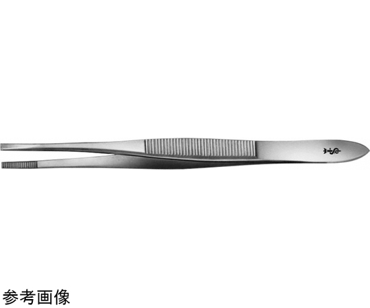 65-9045-67 外科ピンセット スウェーデンパターン 無鈎 15cm BD067R