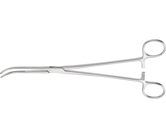 65-9048-18 剥離鉗子 ルメル FIG.2 弱弯 24cm BJ042R 【AXEL 