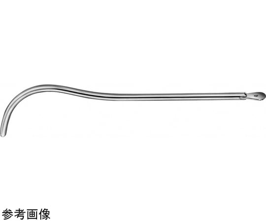 65-9055-44 尿道ブージー ギュヨン 25.5cm EF852R 【AXEL】 アズワン