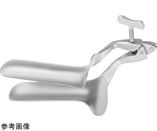 65-9055-51 膣鏡 コラン 90×28mm 10cm EL013R 【AXEL】 アズワン