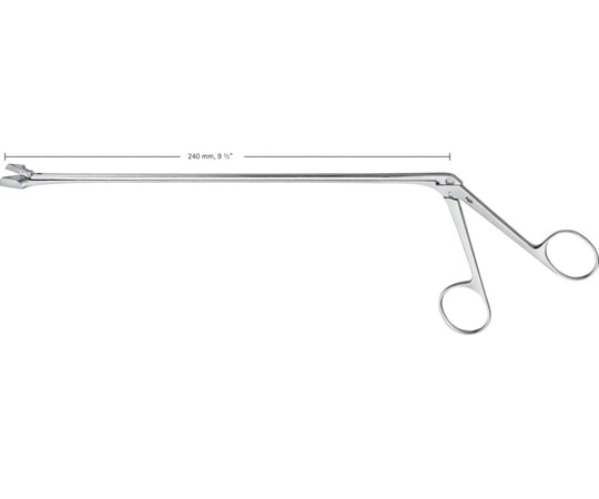 65-9057-98 生検鉗子 シューマッハー コルポスコピー用 24cm ER063R