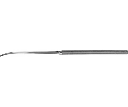 65-9059-34 マイクロディセクター 血管用ヘラ 鈍 幅3mm 全長215mm 