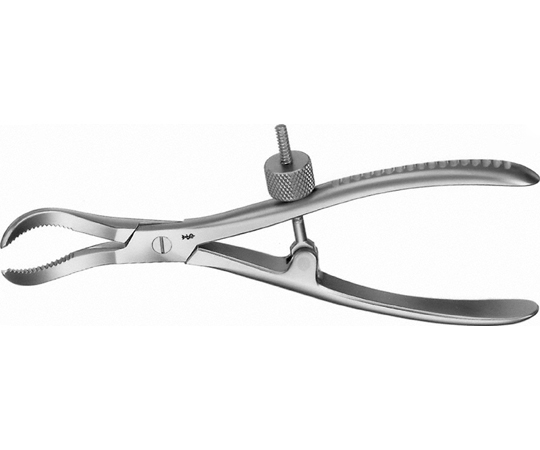 65-9069-12 骨把持鉗子 ネジ固定式 全長170mm FO124R 【AXEL