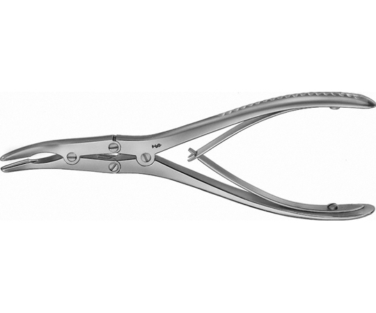 65-9069-64 丸ノミ鉗子 メイフィールド 17.5cm FO511R 【AXEL