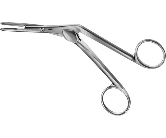 耳鼻科 載除鉗子 65-9072-26 鼻中隔用鉗子 クレーグ 16.5cm OK410R 【AXEL】 アズワン