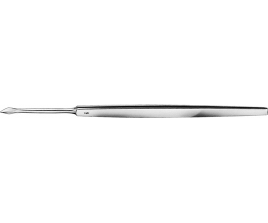 65-9072-63 鼻用刀 マッシング 鋭 曲 13cm OL114R 【AXEL】 アズワン