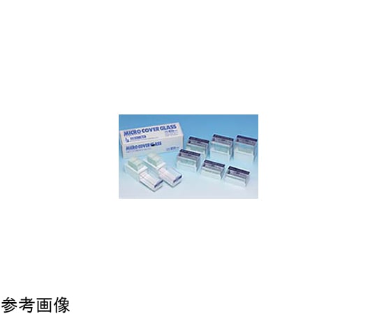 65-9078-35 カバーグラス 18×18 200枚入 18180 【AXEL】 アズワン